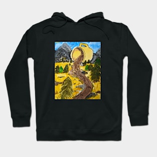 mountain coffee Hoodie